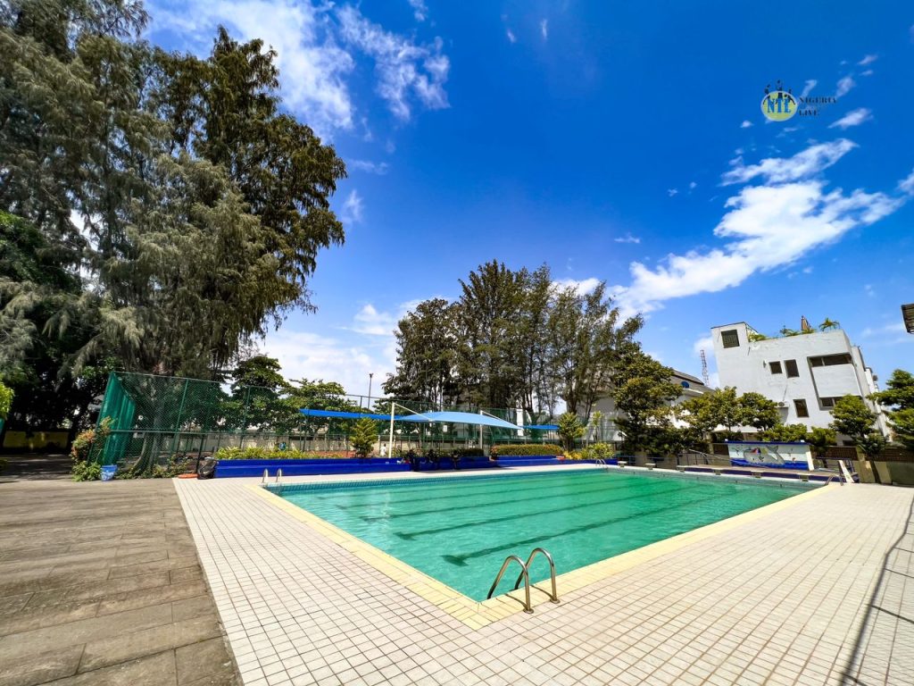 Italian International School Swimming Pool