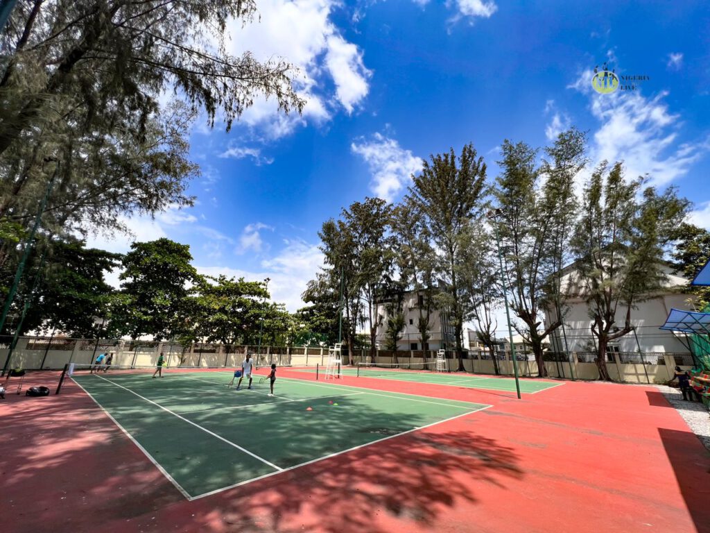 Italian International School Tennis Courts 1