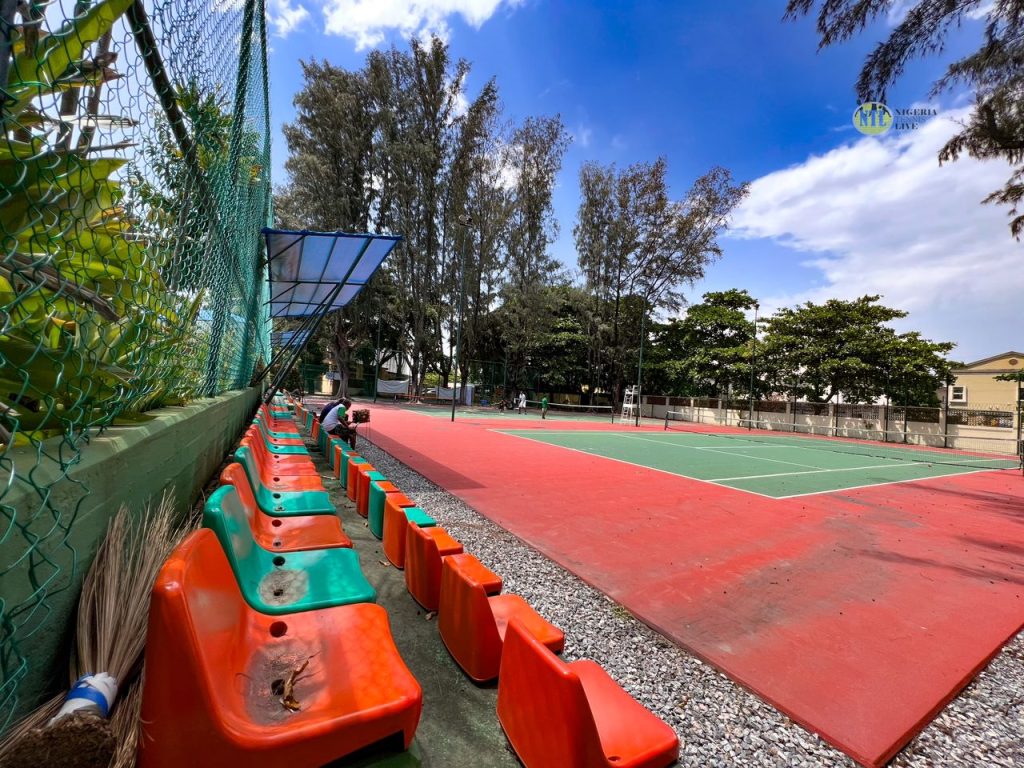 Italian International School Tennis Courts 3