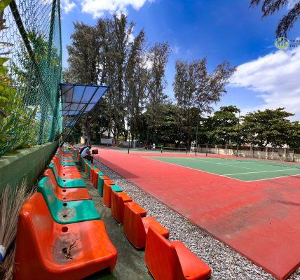 Italian International School Tennis Courts 3