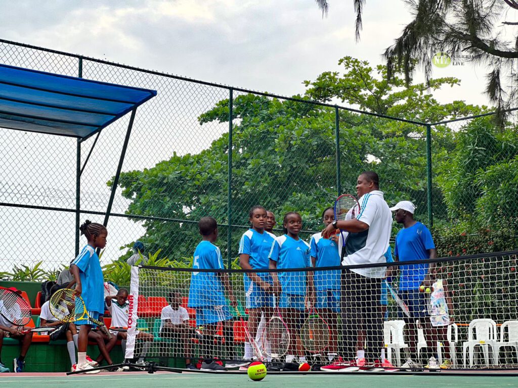 Italian International School Tennis event