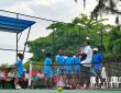 Italian International School Tennis event