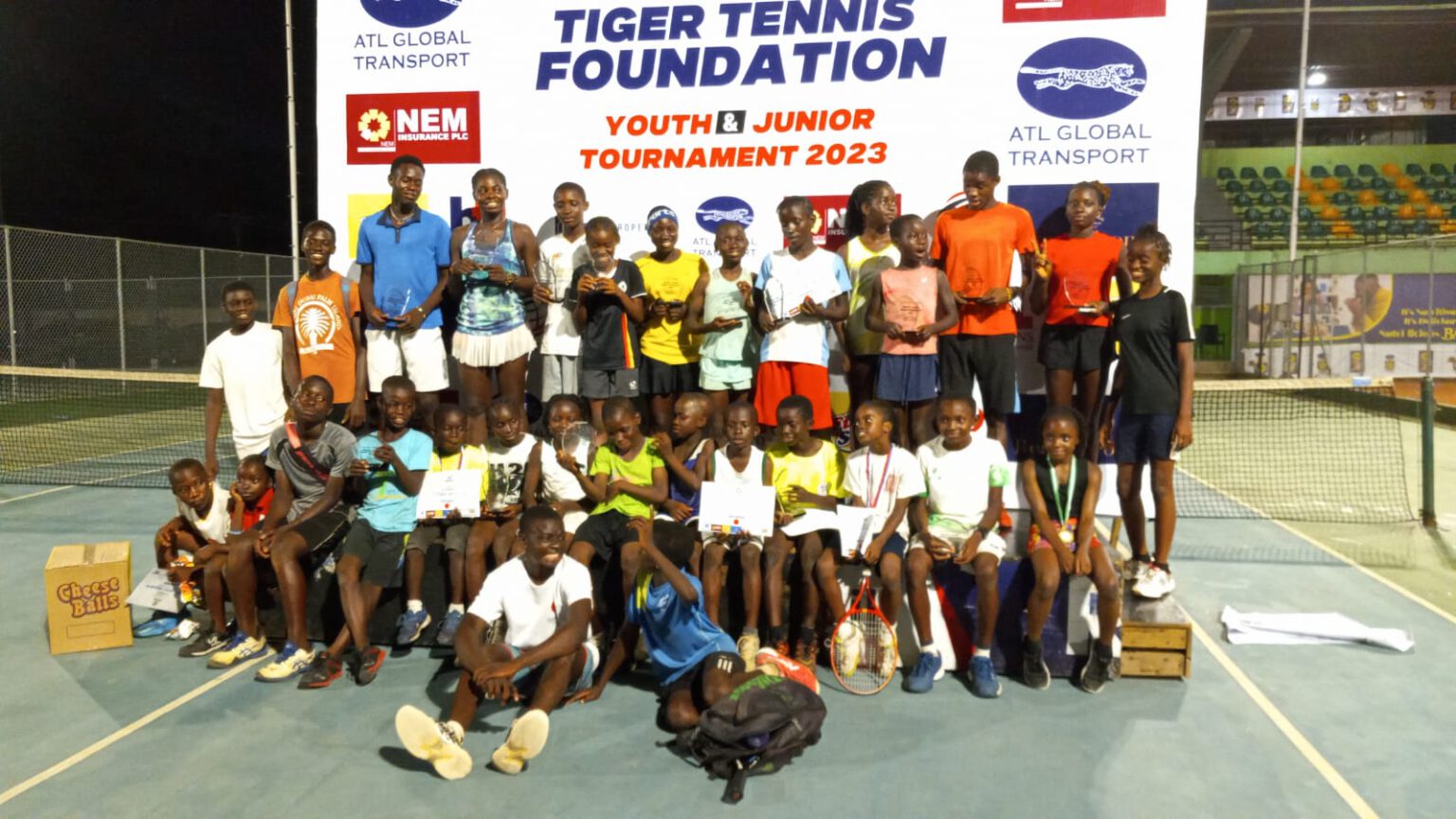 MP Tiger Tennis Foundation