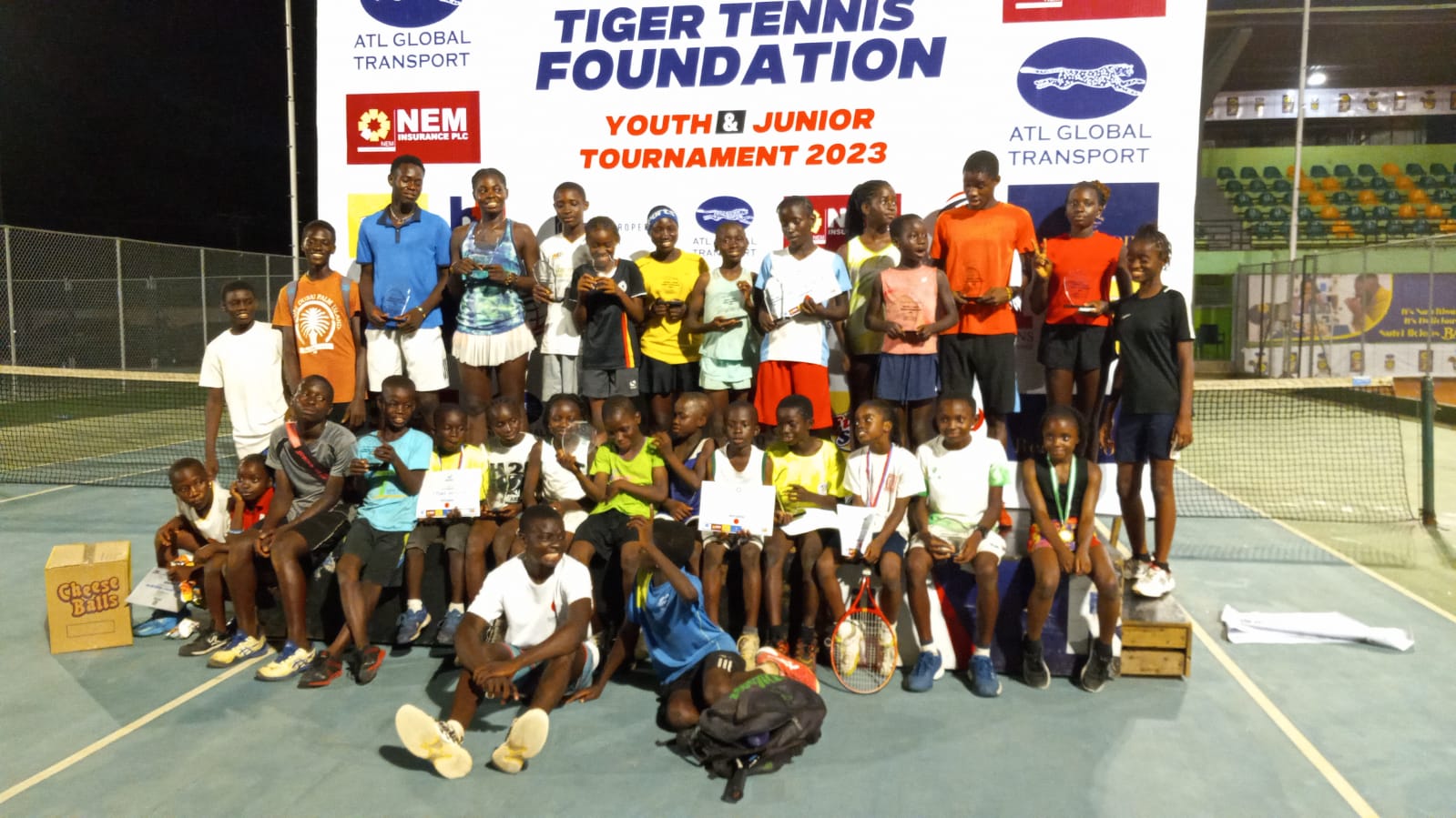 MP Tiger Tennis Foundation Tournament: Okhinaye Wins 2nd Consecutive Title As Adeleye Shines In Lagos
