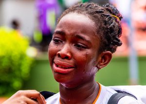 Mofifunoluwa Atilola: Why I Always Cry When I’m Losing