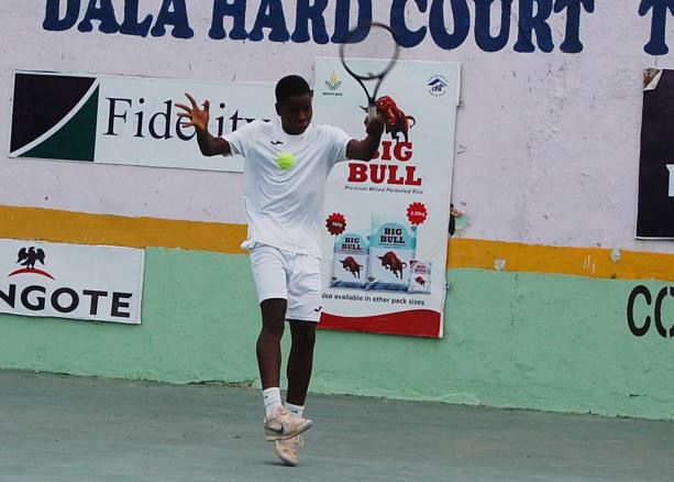 Seun Ogunsakin Dala Hard Court