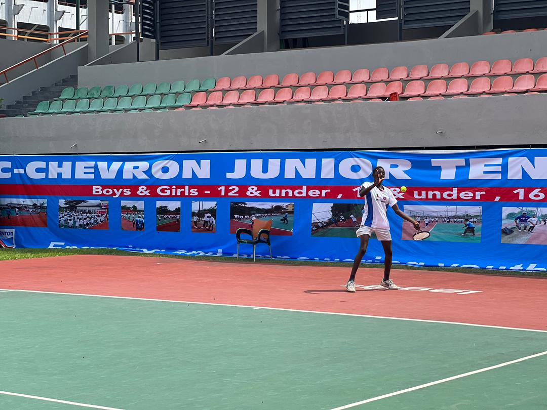 Chevron Masters: Goodnews Wins Girls 16 Final As Amasiani Brothers Power On