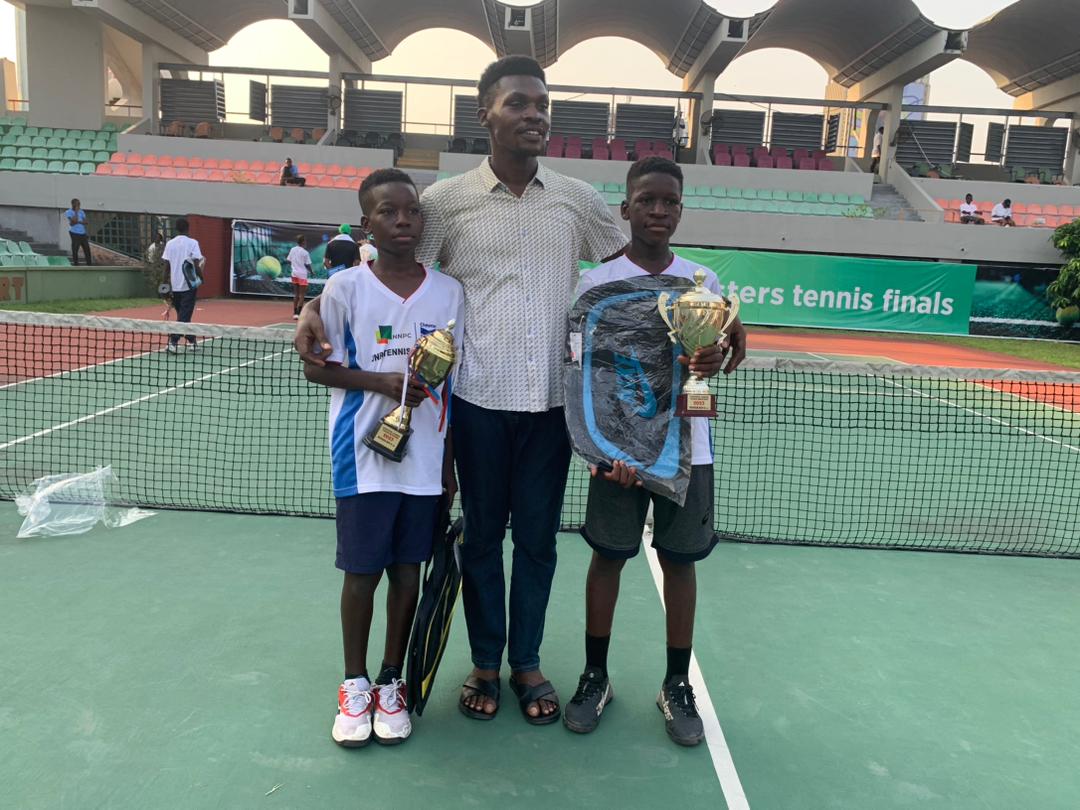 Amasiani Brothers Dominate Chevron Junior Tennis Masters