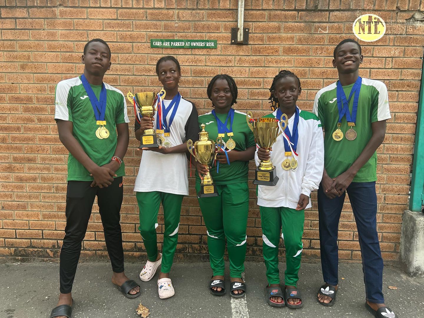 10 Nigerian Junior Tennis Players Who Shone Like Stars In 2023