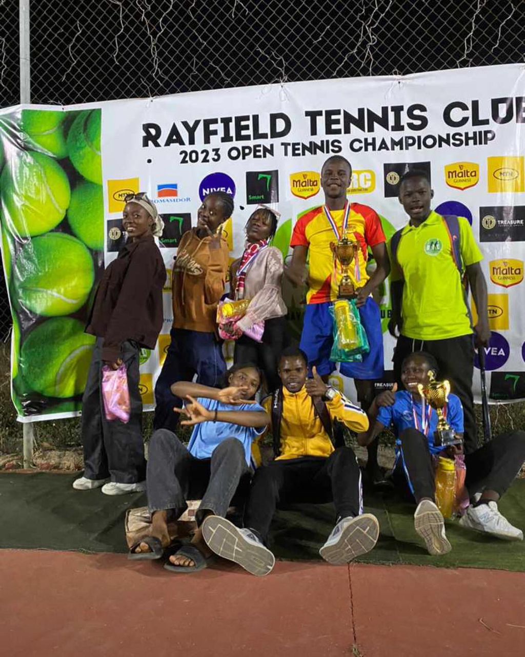 Alhassan, Suwa Rule Third RTC Tennis Championship In Jos