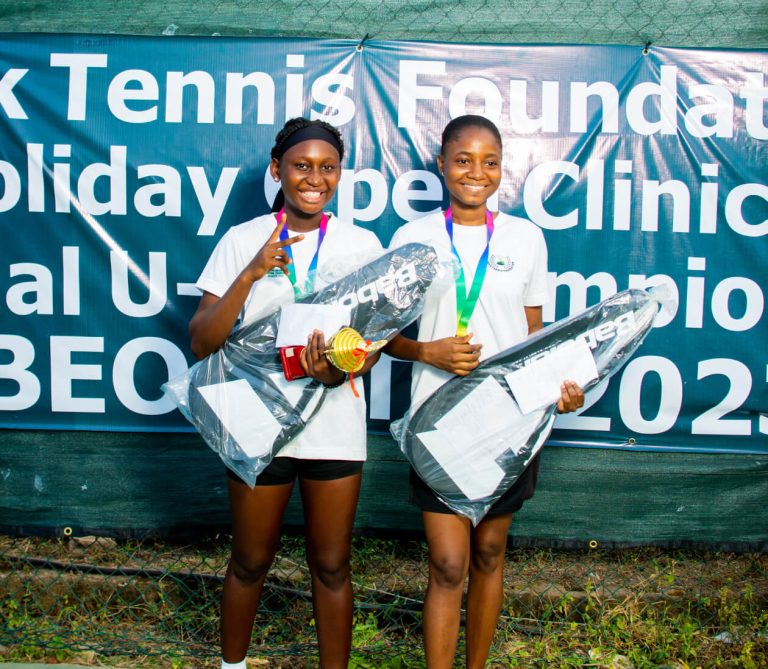 Organizers Unveil Plans For Junior National Tennis Tourney In January