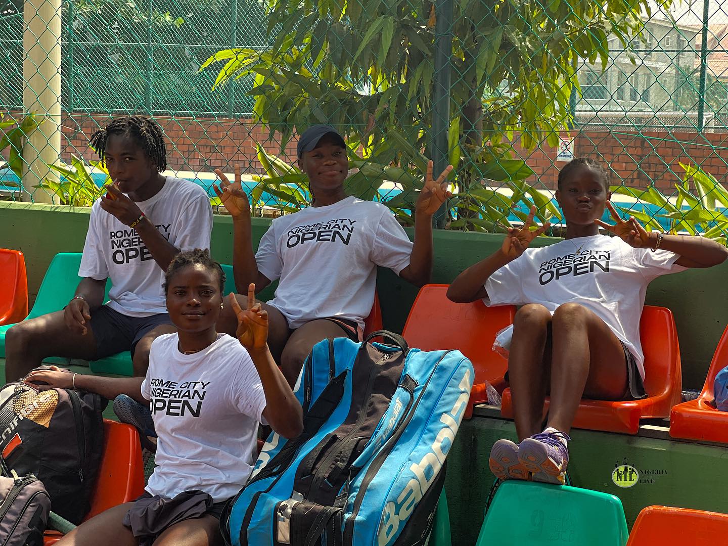 Nigerian Players Star As Rome City Nigerian Open Serves Off In Lagos