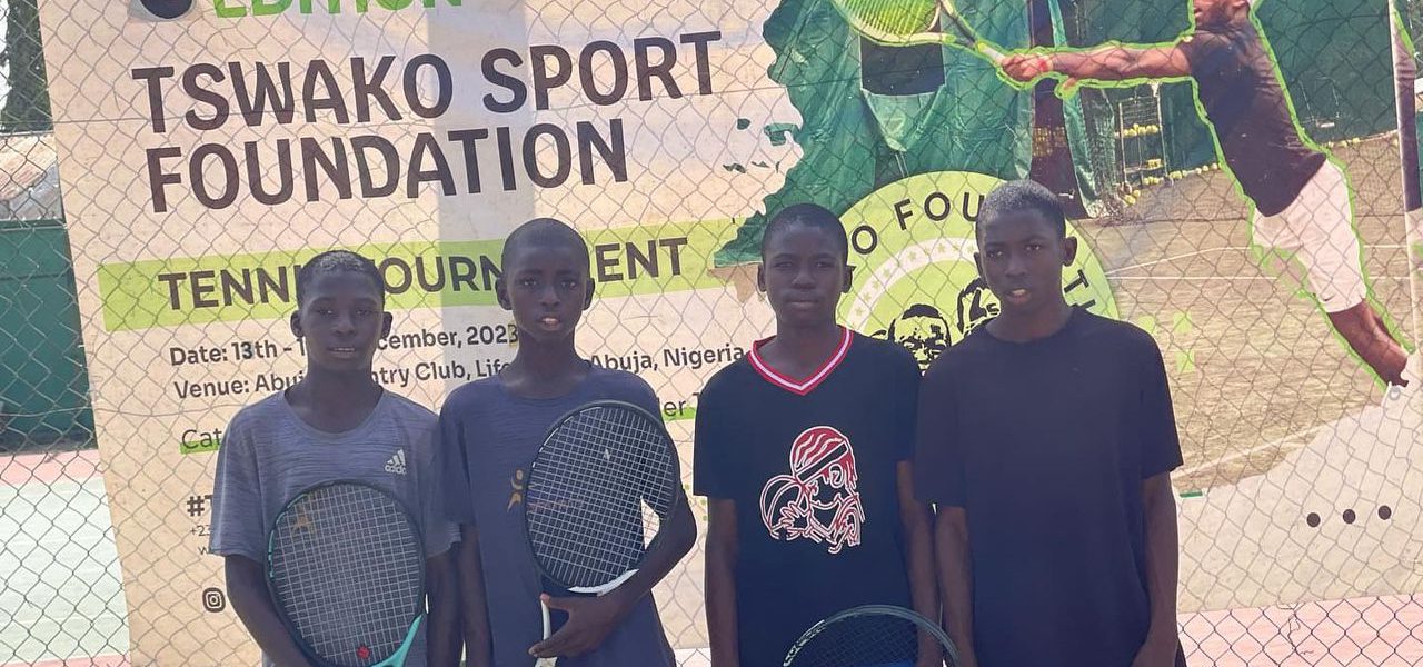 Tswako Junior Tennis Tournament 1