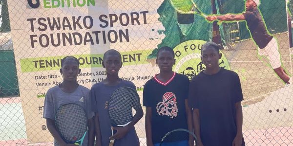 Tswako Junior Tennis Tournament 1