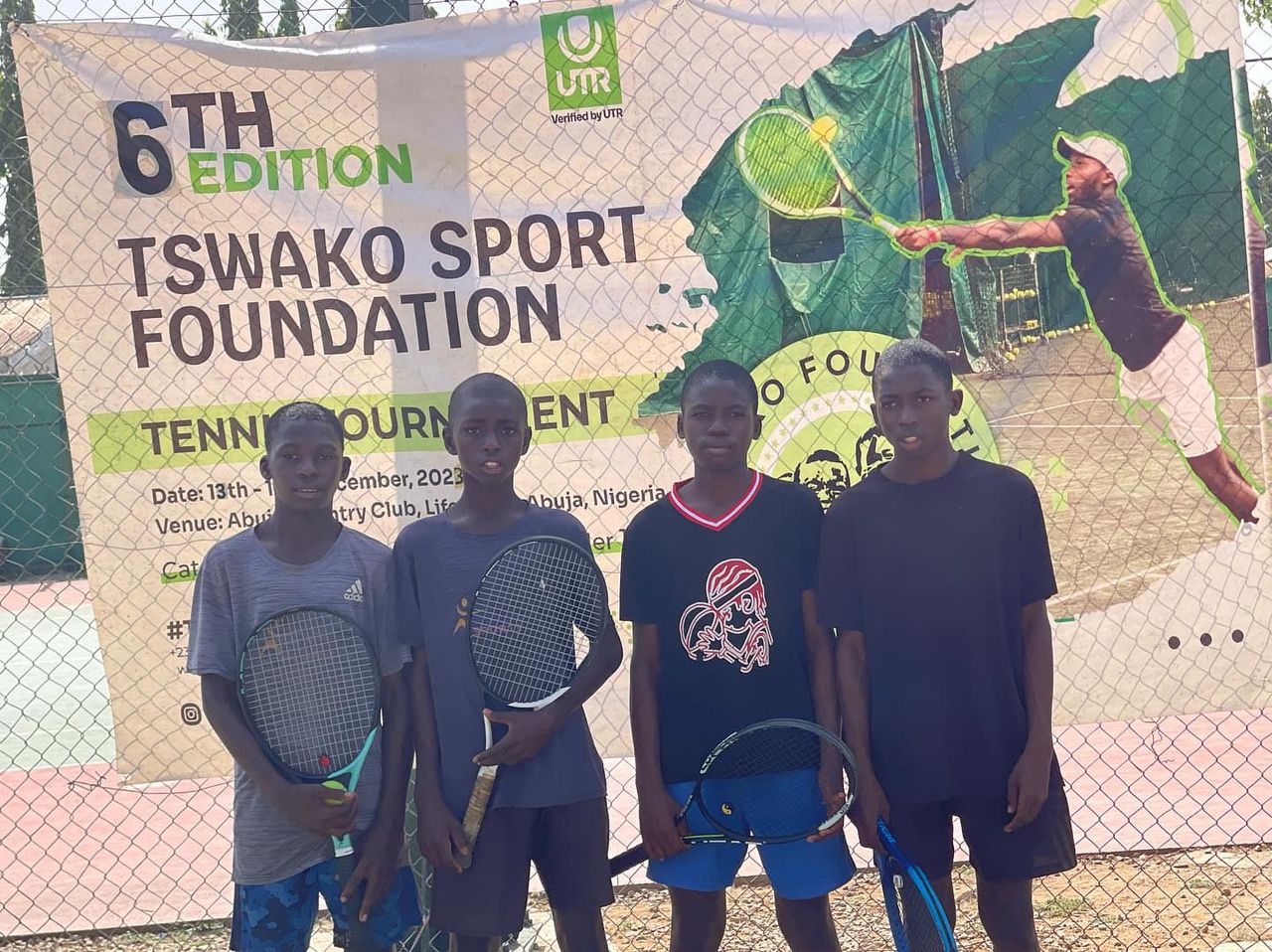 Abuja Stands Still As Over 70 Players Hit Life Camp For Junior Tournament