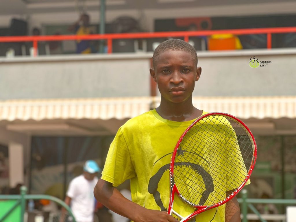 Azimuth Tennis: Benjamin Upsets Top Seed Olawale To Reach 3rd Round