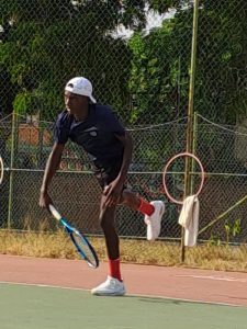 Okonkwo Battles Adeleye For First Ever Junior ITF Title