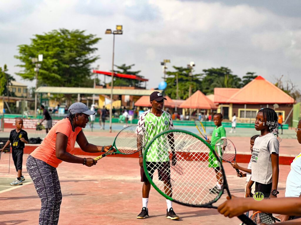 Rock Tennis Foundation Clinic 2