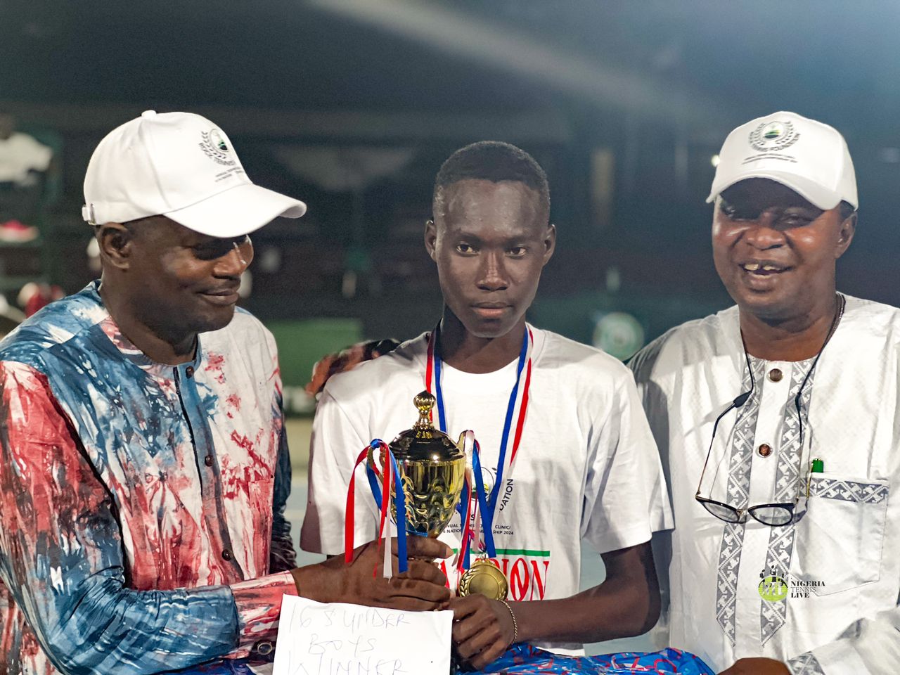 J30 Abuja: National U-16 Champion Oduwaye Set To Take On America’s Herraz