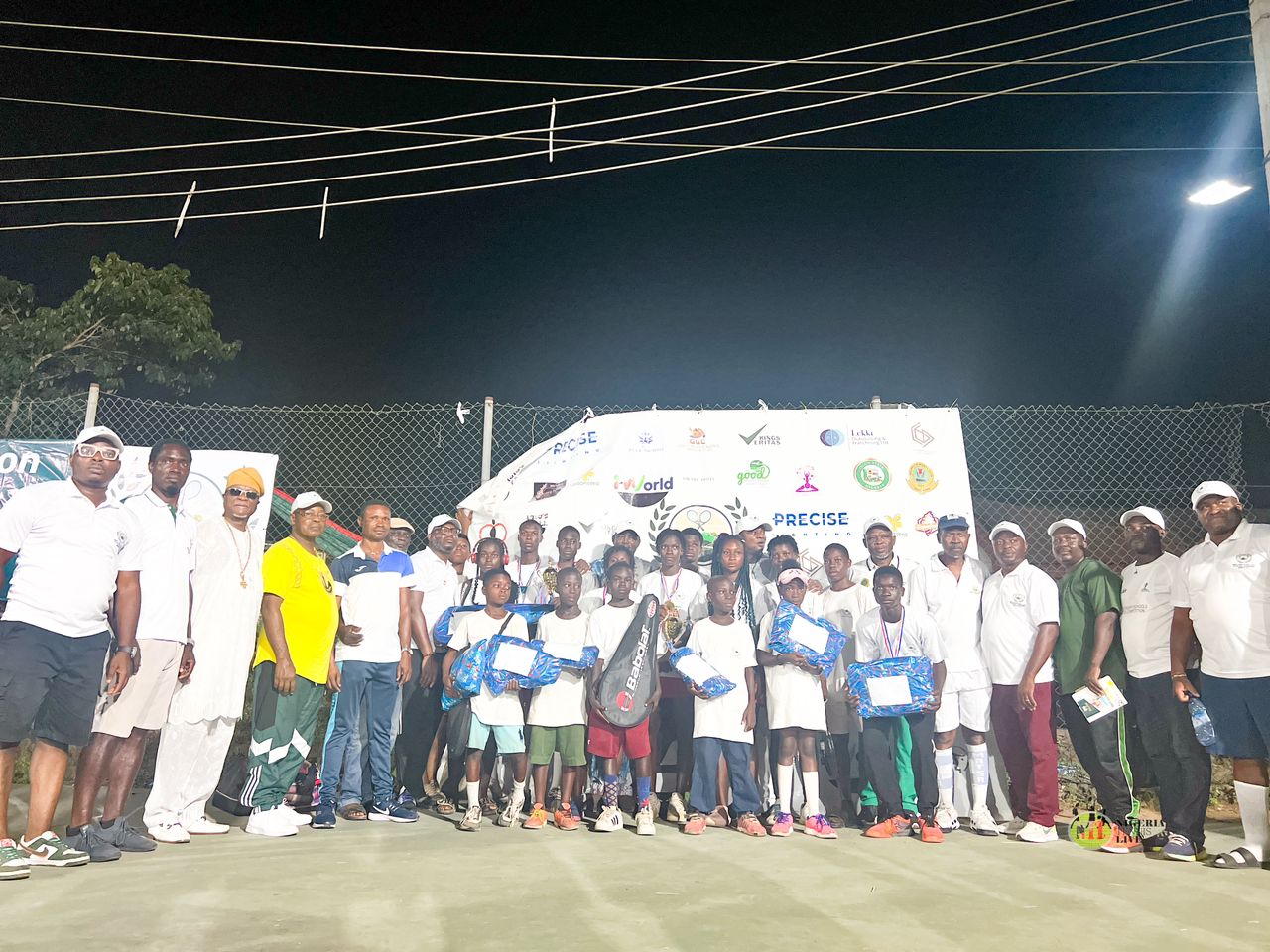 Rock Tennis Foundation Builds New Tennis Court In Ogun State