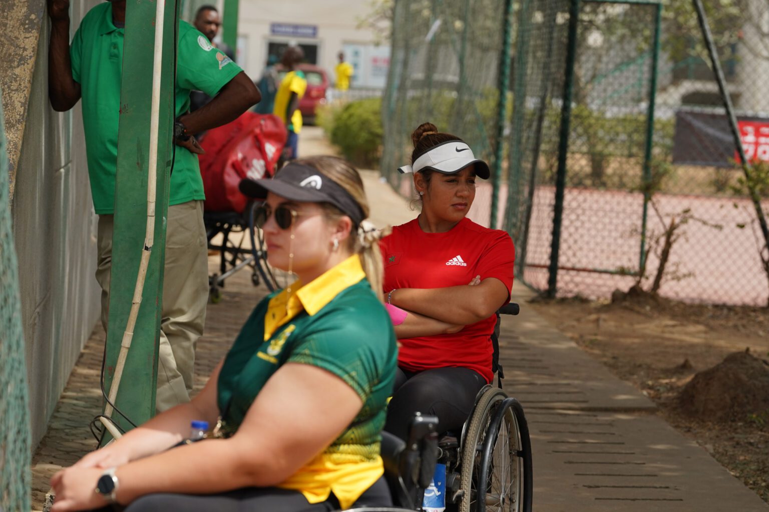 South Africa BNP Paribas World Team Cup African Qualifiers