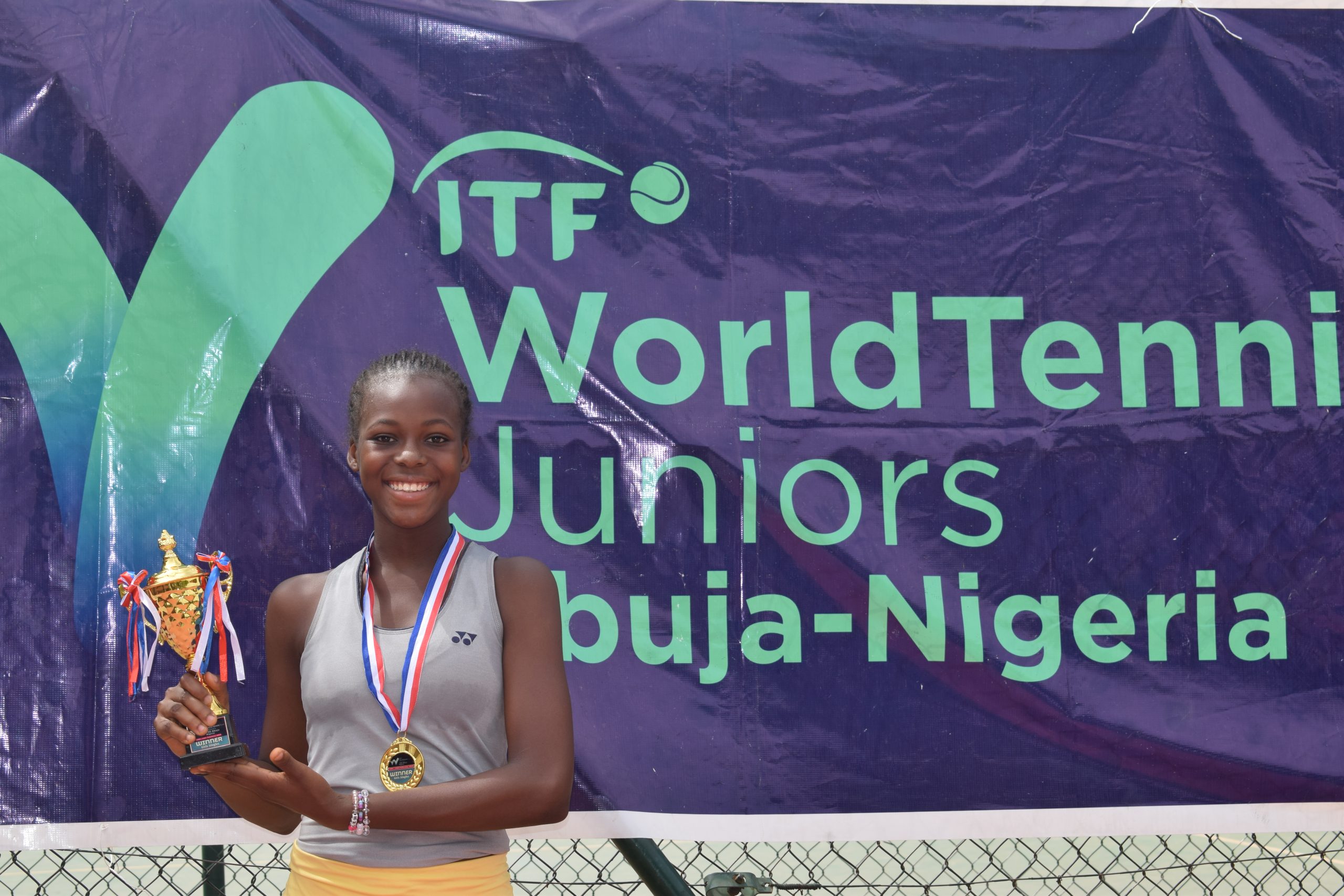 Khadijat Mohammed Speaks On Winning First-Ever Junior ITF Title