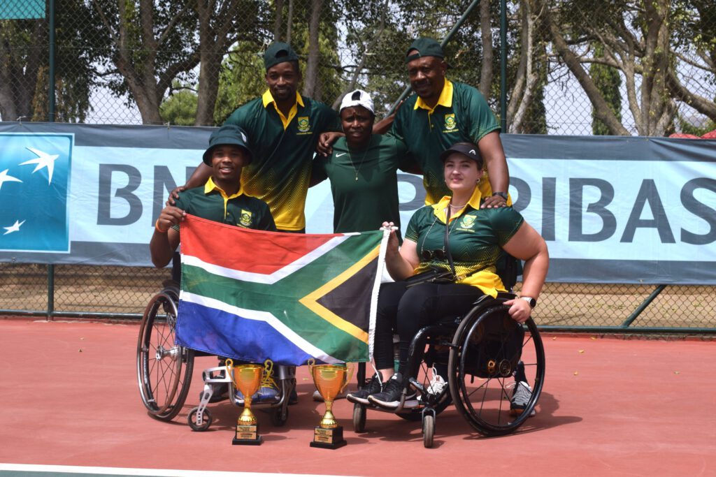 Team South Africa BNP Paribas World Team Cup Africa Qualification