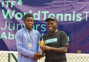 New ITF Ranking: Nigeria’s Ogunsakin Now Rated 16th In Africa