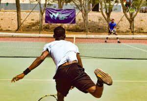 J30 Abuja: I Never ‘Experrerit’ – ‘Posi Opens Up After Winning First Ever ITF Match