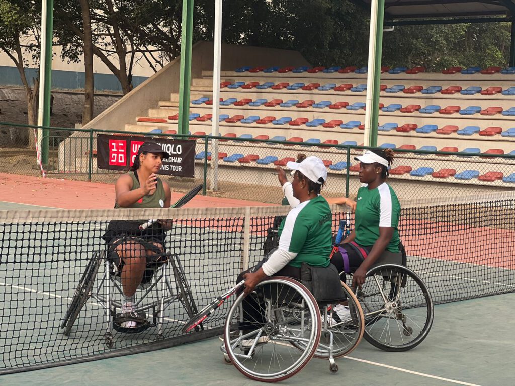 Team Nigeria BNP Paribas World Team Cup 1