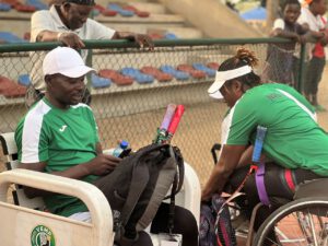 Team Nigeria BNP Paribas World Team Cup