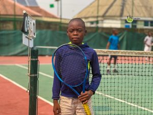 Meet Abdulhakeem, The Much Talked About Tennis Talent From Ilorin