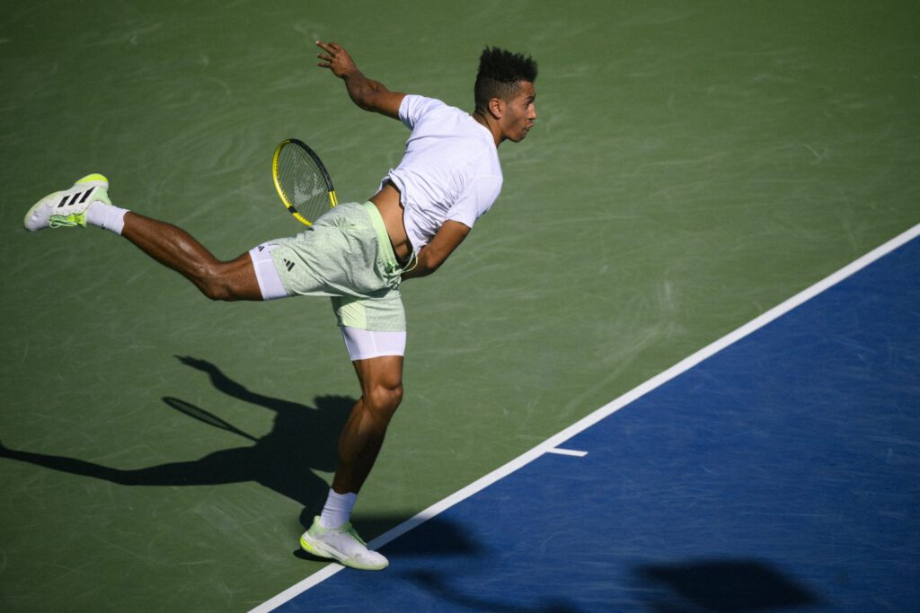 Michael Mmoh at the 2024 Arizona Tennis Classic. Photo Credit: Mike Lawrence/ATP Tour