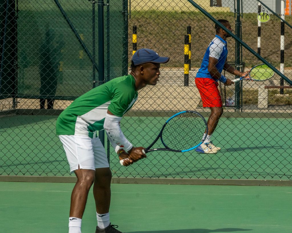 Uche Oparaoji African Games