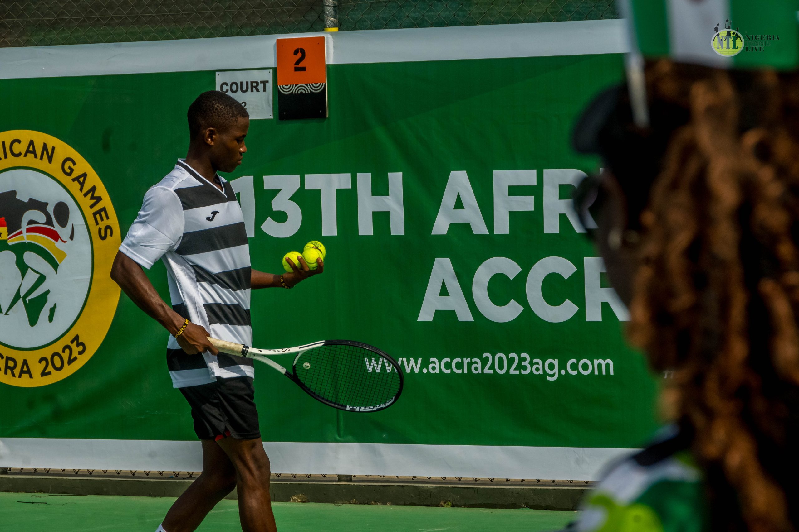 Abubakar Yusuf: A Rising Tennis Star Chasing Grand Slam Dreams