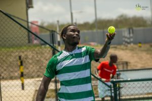 Christopher Bulus African Games