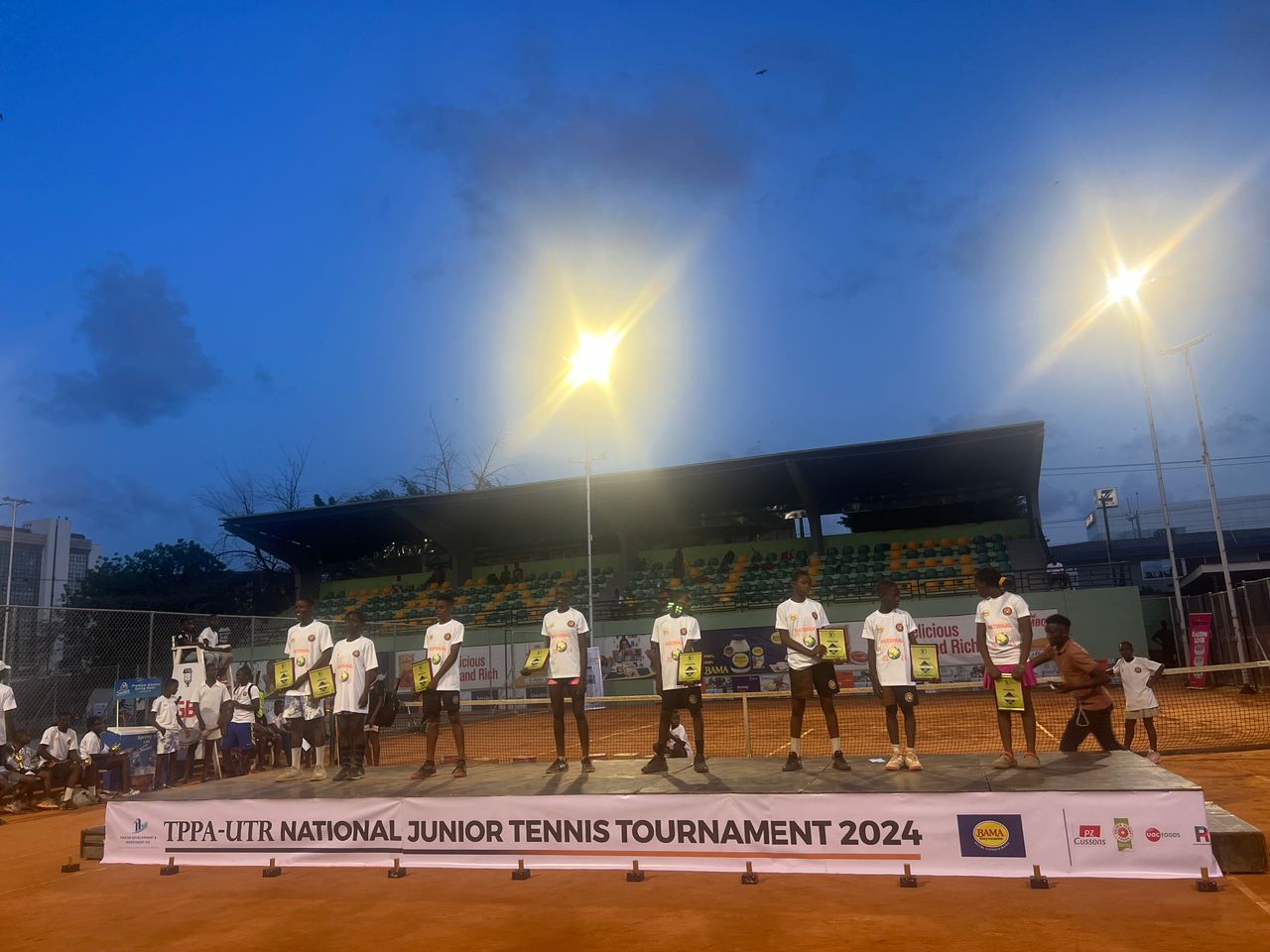 TPPA-UTR Nationals: Lagos, Ekiti Dominate Winners’ List