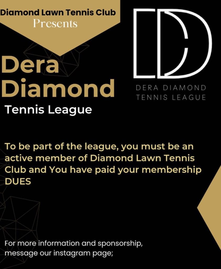 How Tennis League Started At The Diamond Lawn Tennis Club