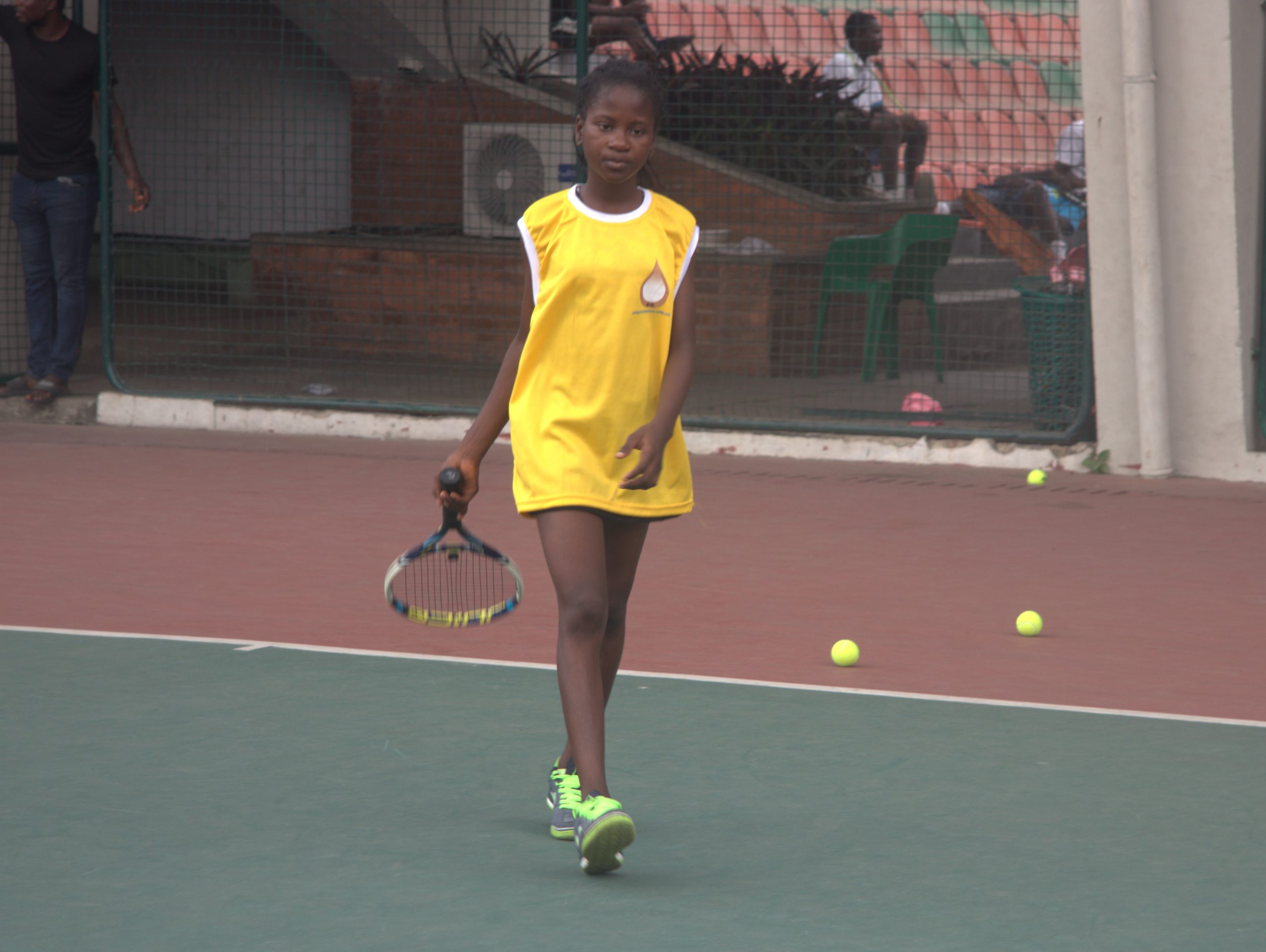 DavNotch Open: W/C Entrant Kwange Reaches 2nd Round As Top Seeds Advance