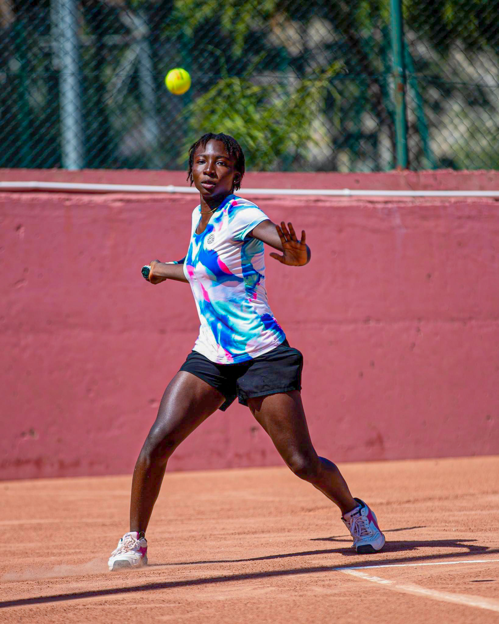 JUST IN! Nigeria’s Ohunene Yakubu Reaches Highest Ever Junior ITF Ranking