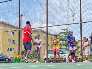 How Coach Patrick Is Changing The Narrative At LKJ Tennis Club