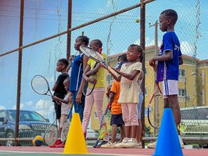 Passion And Perseverance: Guiding Youngsters Through Tennis