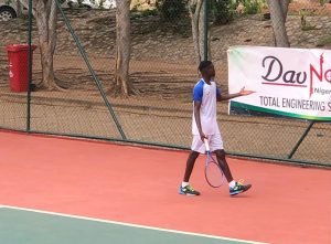 Mubarak Ayodeji Ganiyu: Another Ibadan Tennis Star On The Rise