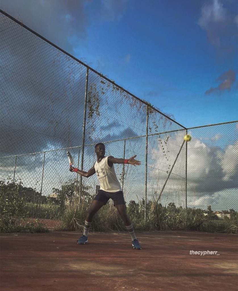 Tennis Meets Data: Passion Earns Adeoye Abiodun NUGA Games Slot