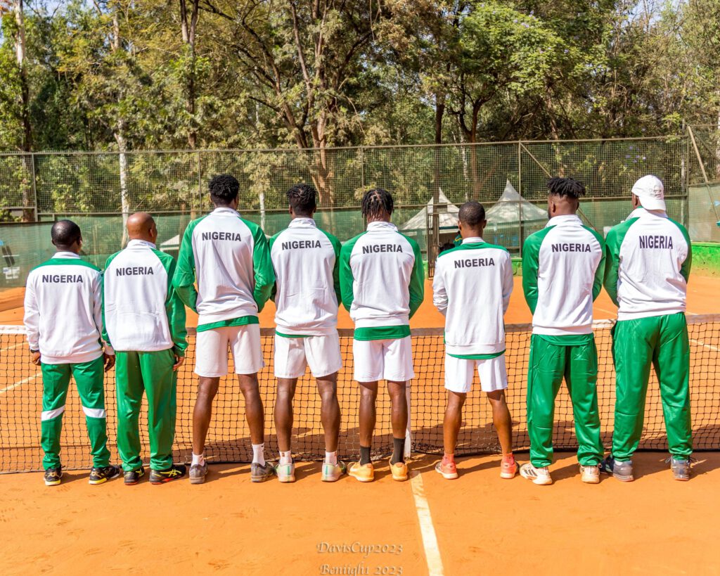 Team Nigeria Davis Cup