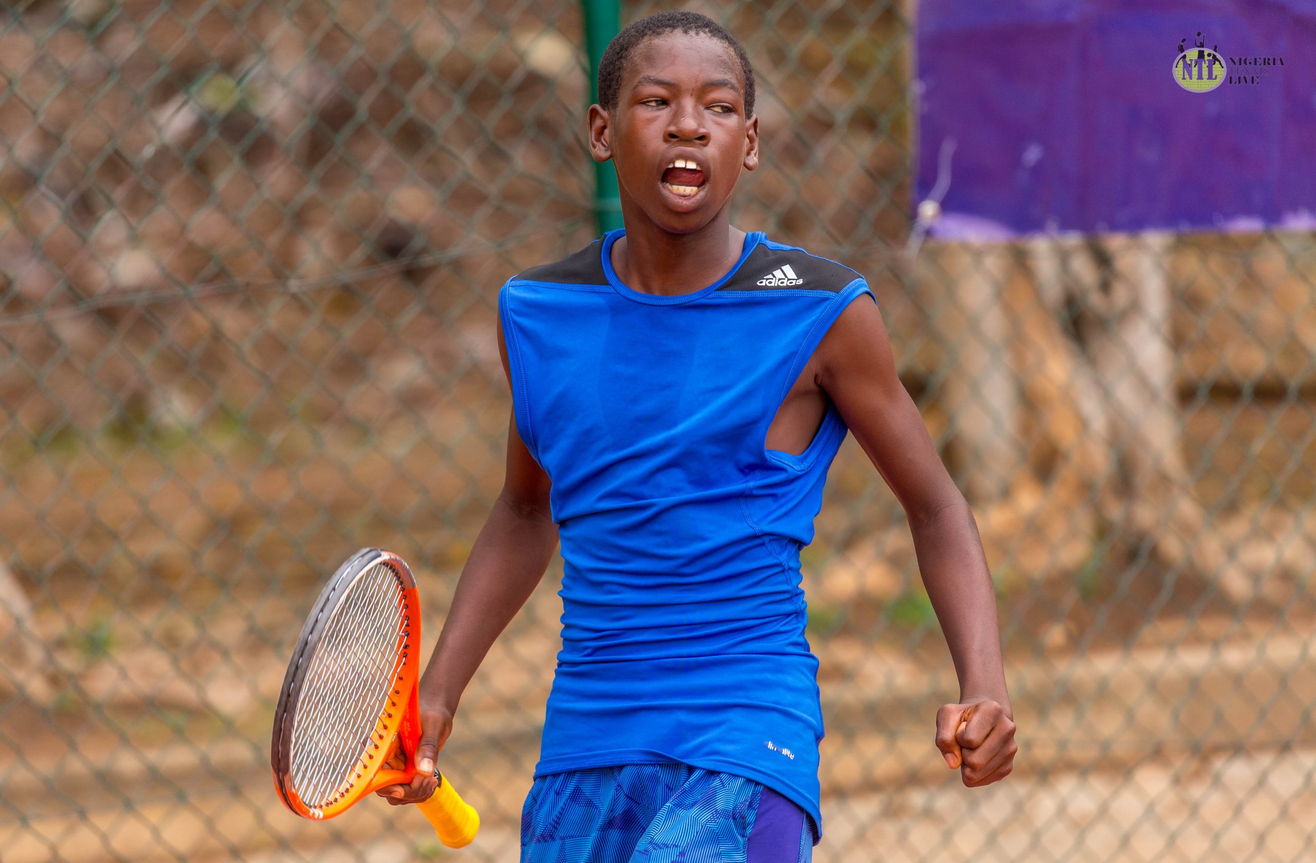 Plays, Moves Like Monfils – Tennis Fans Across The Globe Hail Seyi Ogunsakin