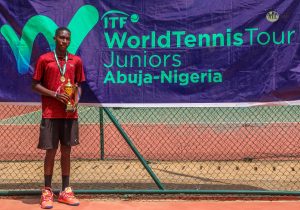 How Aurum Academy’s Okonkwo Won First Ever Junior ITF Title