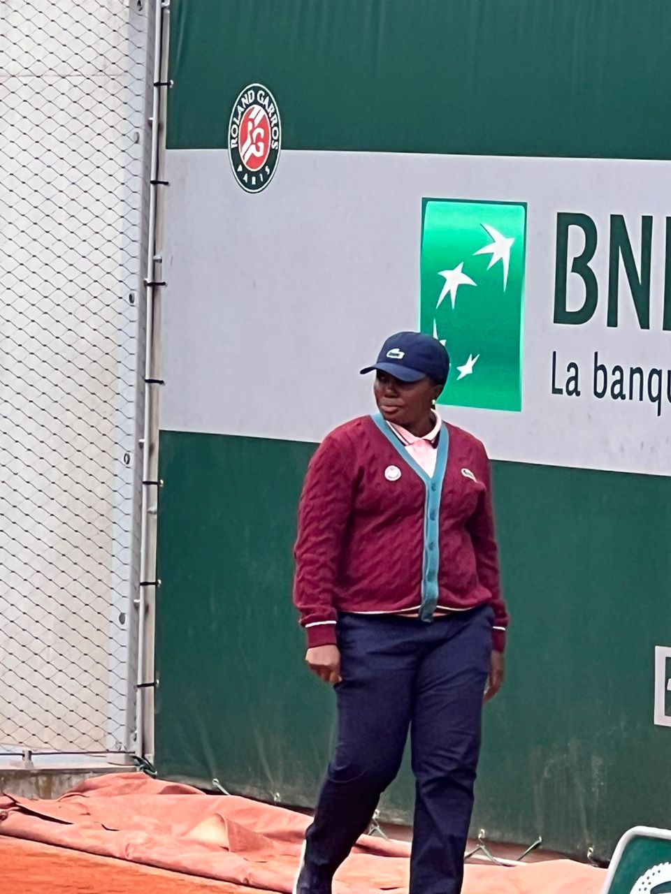 First Time Officiating In Roland Garros – Nigerian Umpire Shares Experience