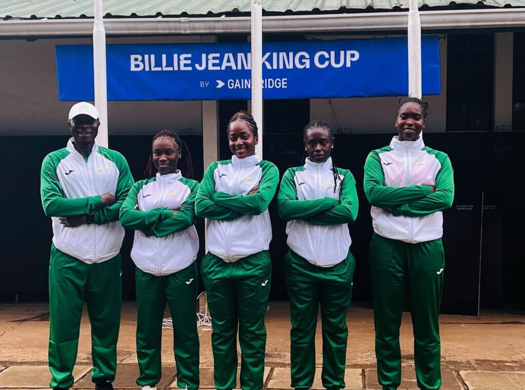 Team Nigeria BJKCup