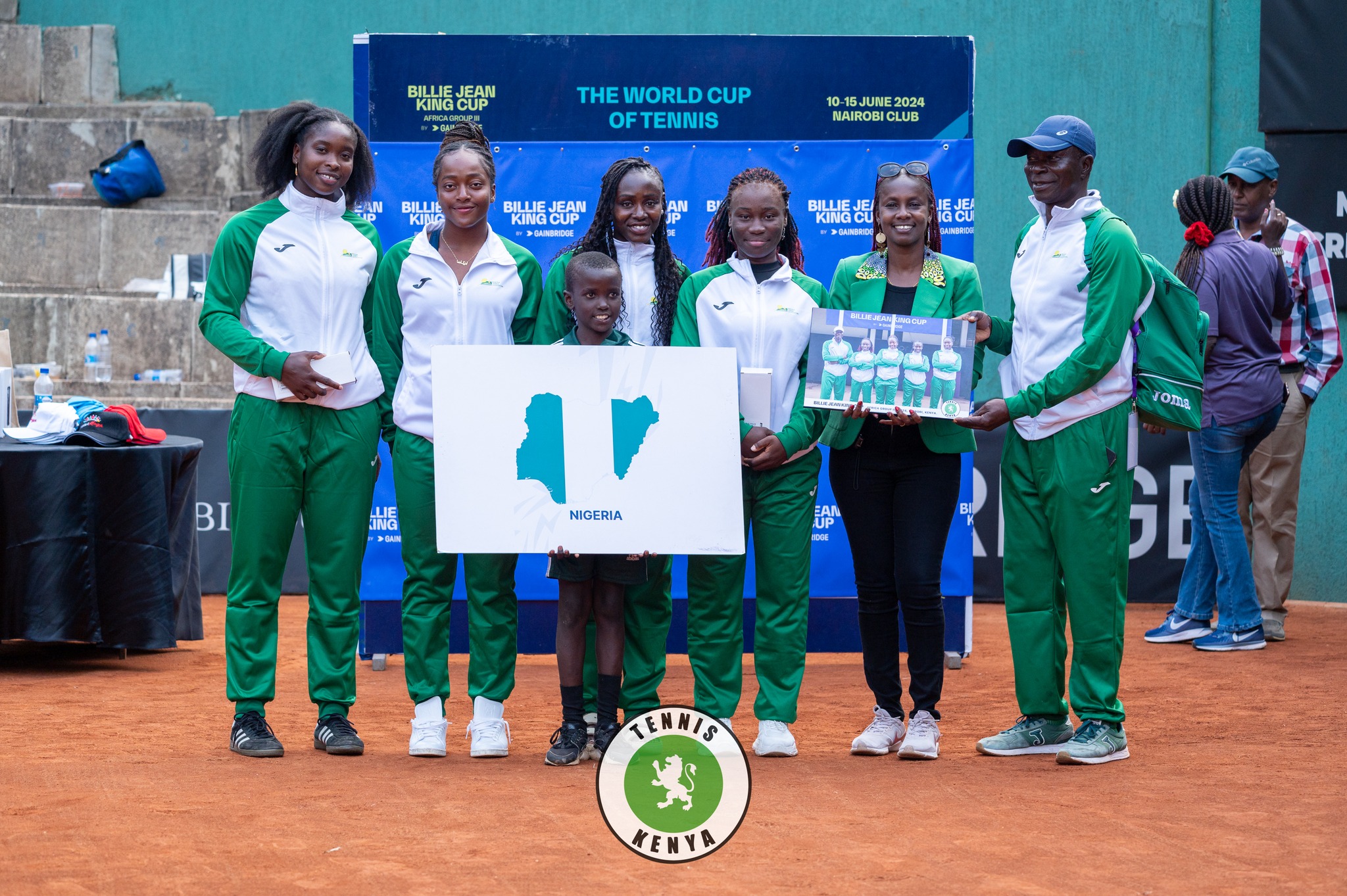 What NTF President Said After Nigeria’s Billie Jean King Cup Outing